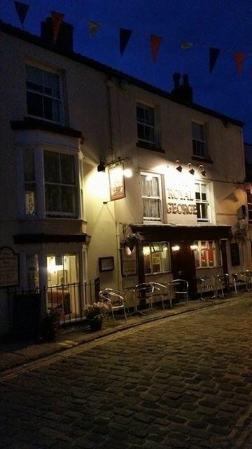 The Royal George Staithes Bed & Breakfast Ngoại thất bức ảnh